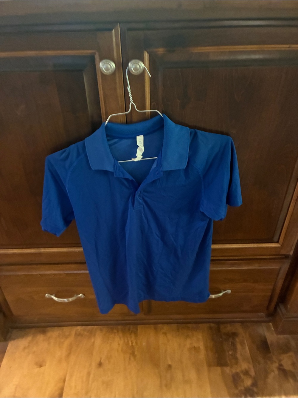 lululemon athletica Men's Deep Blue Performance Polo